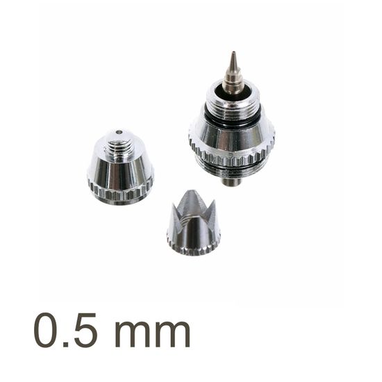 Nozzle Kit For A182 Airbrush 0.5mm